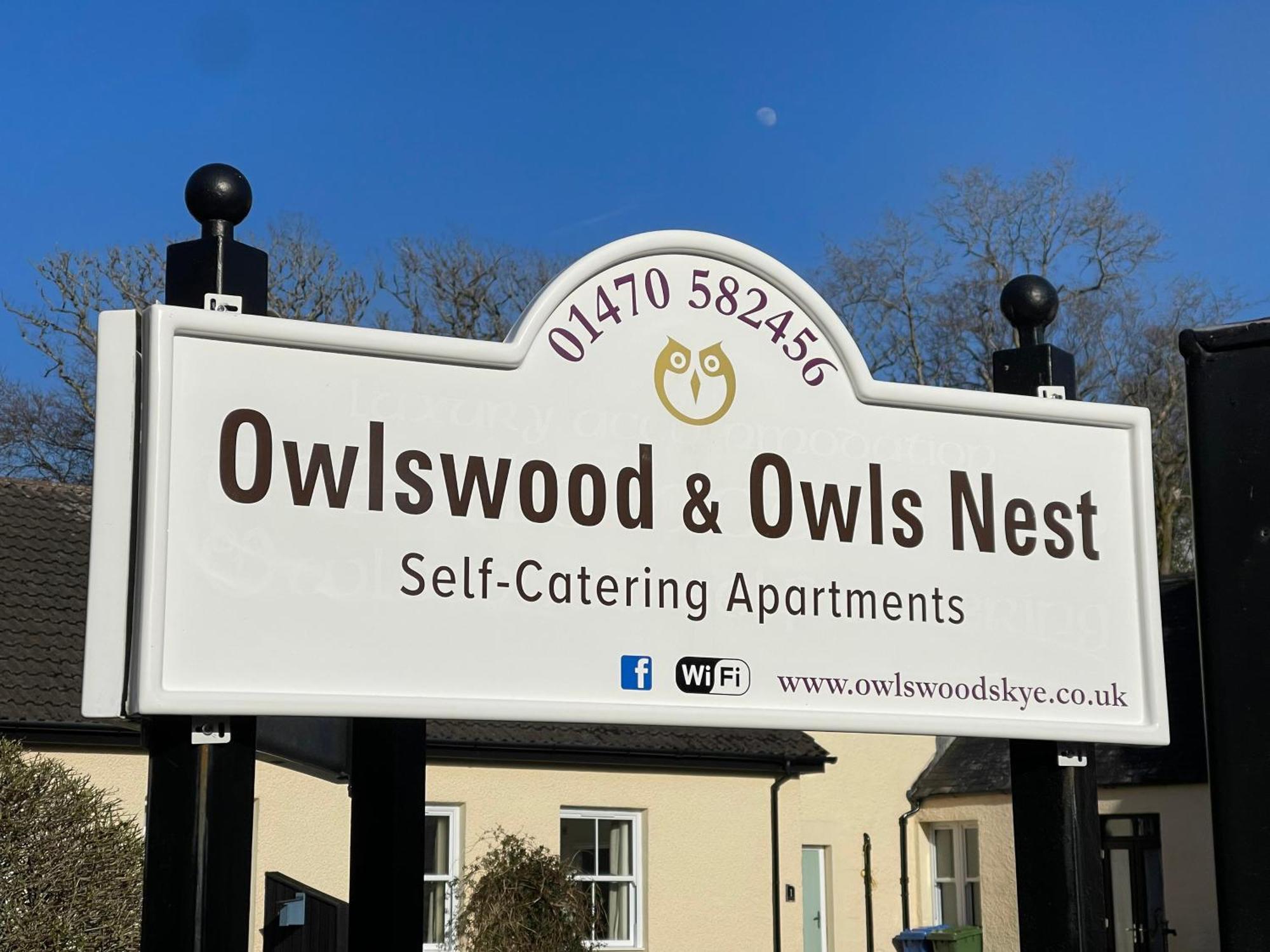 Owlswood Apartments Edinbain Exterior foto